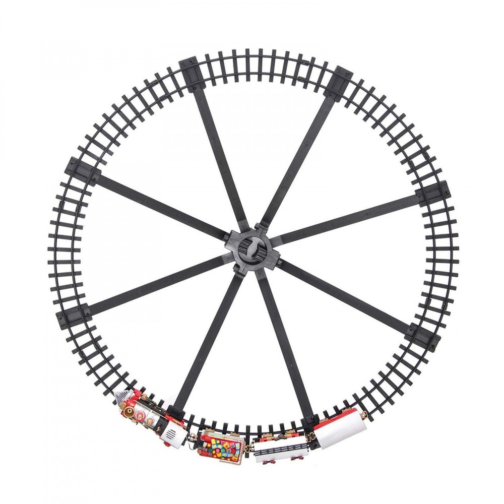 258051 Tren de Navidad para centro de árbol...