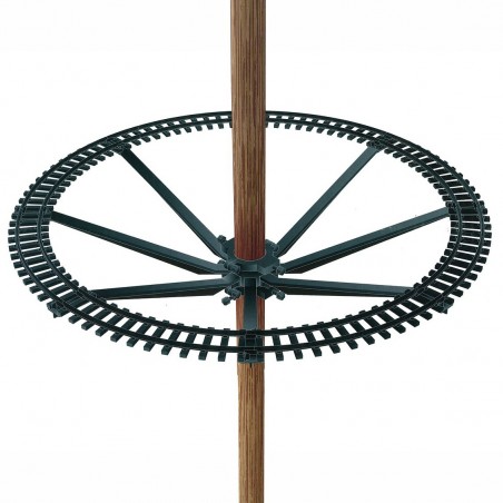 258051 Tren de Navidad para centro de árbol Diámetro 88 cm 31pzs Decoración