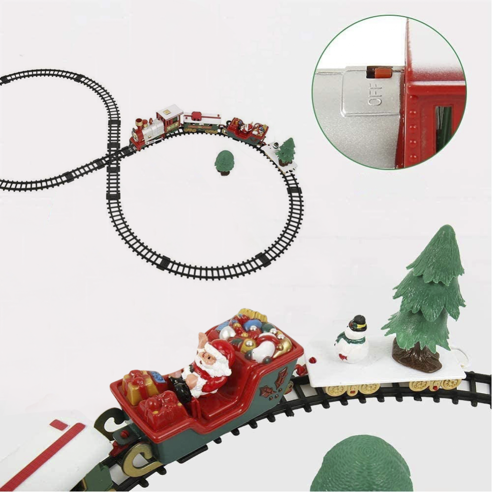 258051 Tren de Navidad para centro de árbol...