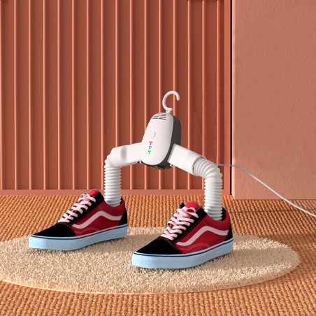 SH-008 Secadora de ropa y zapatos eléctrica percha esterilizadora de calor