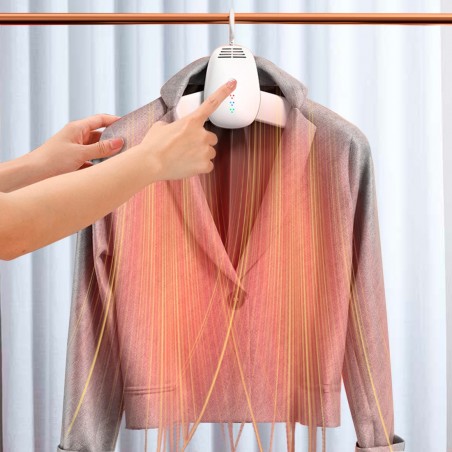 SH-008 Secadora de ropa y zapatos eléctrica percha esterilizadora de calor