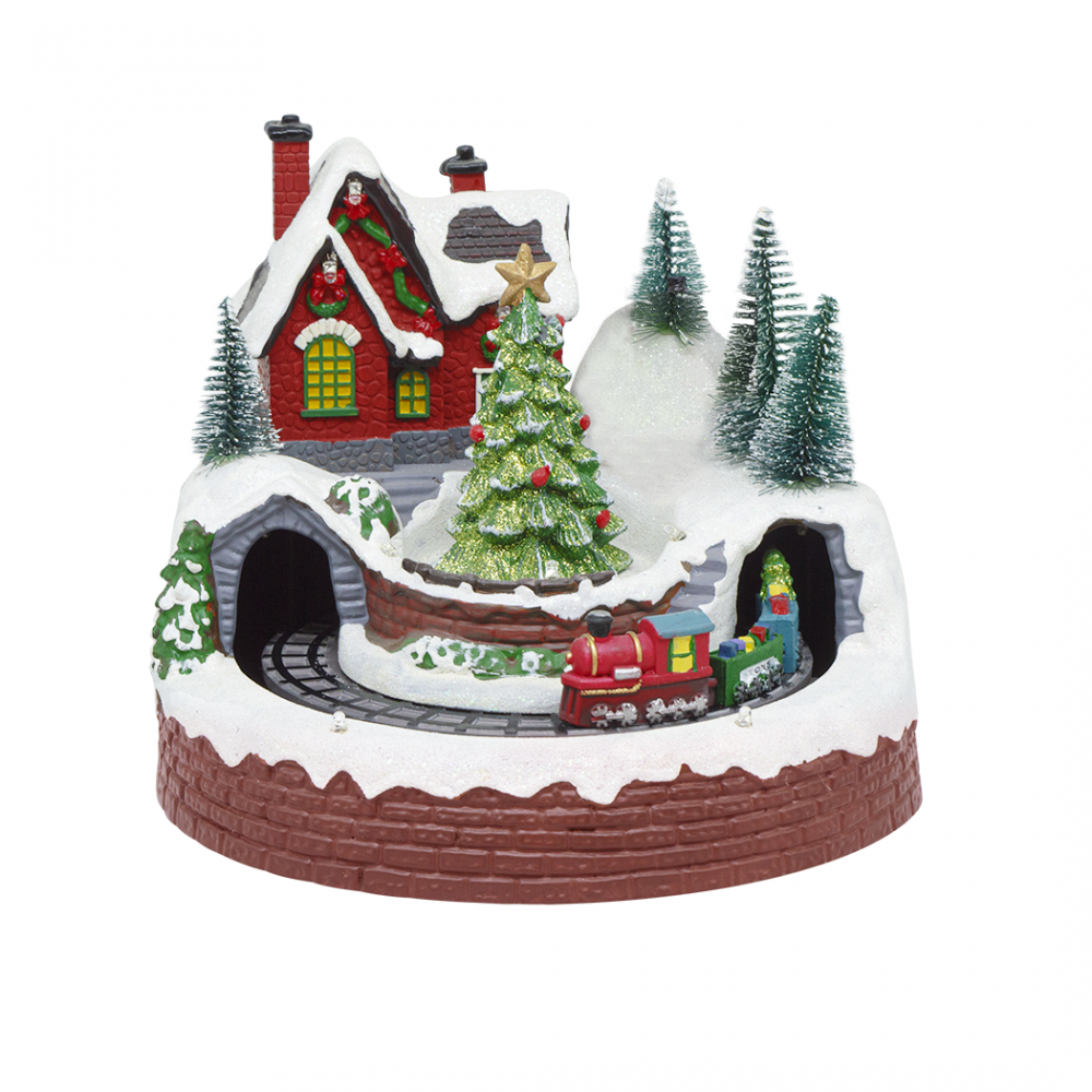 Christmas Village 361036 Carrusel Navidad con...