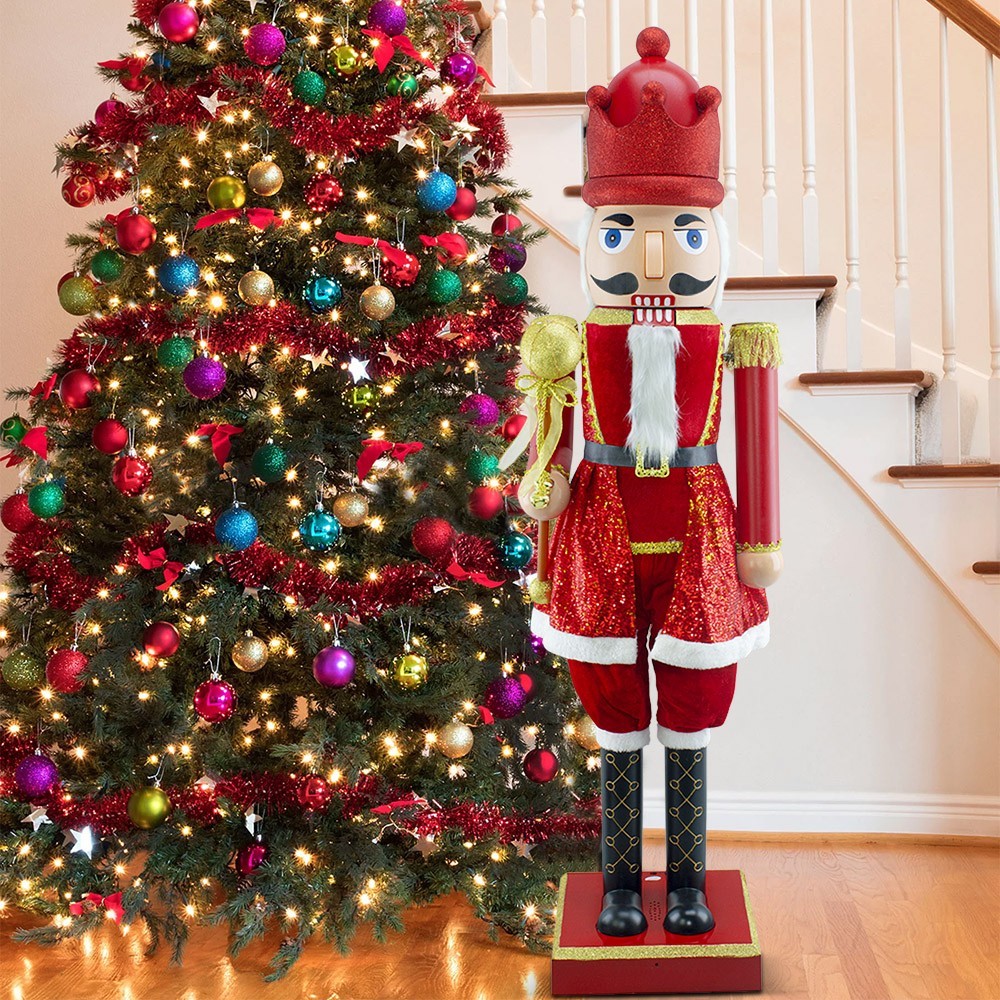 392005 Soldado cascanueces 160 cm música y...