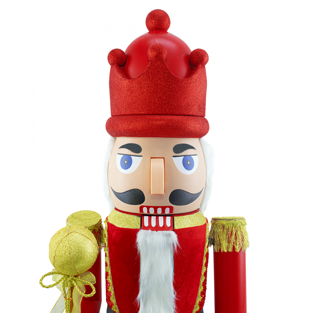 392005 Soldado cascanueces 160 cm música y...