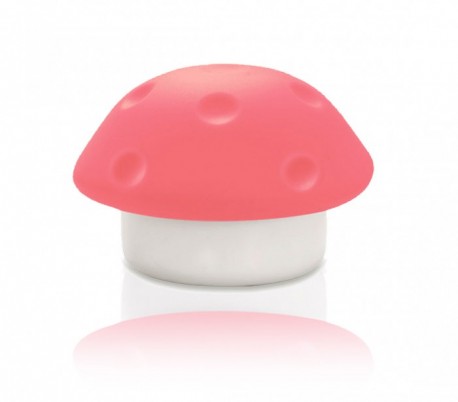 Lámpara de noche infantil 3 LED en forma de SETA de silicona - Decoración del hogar