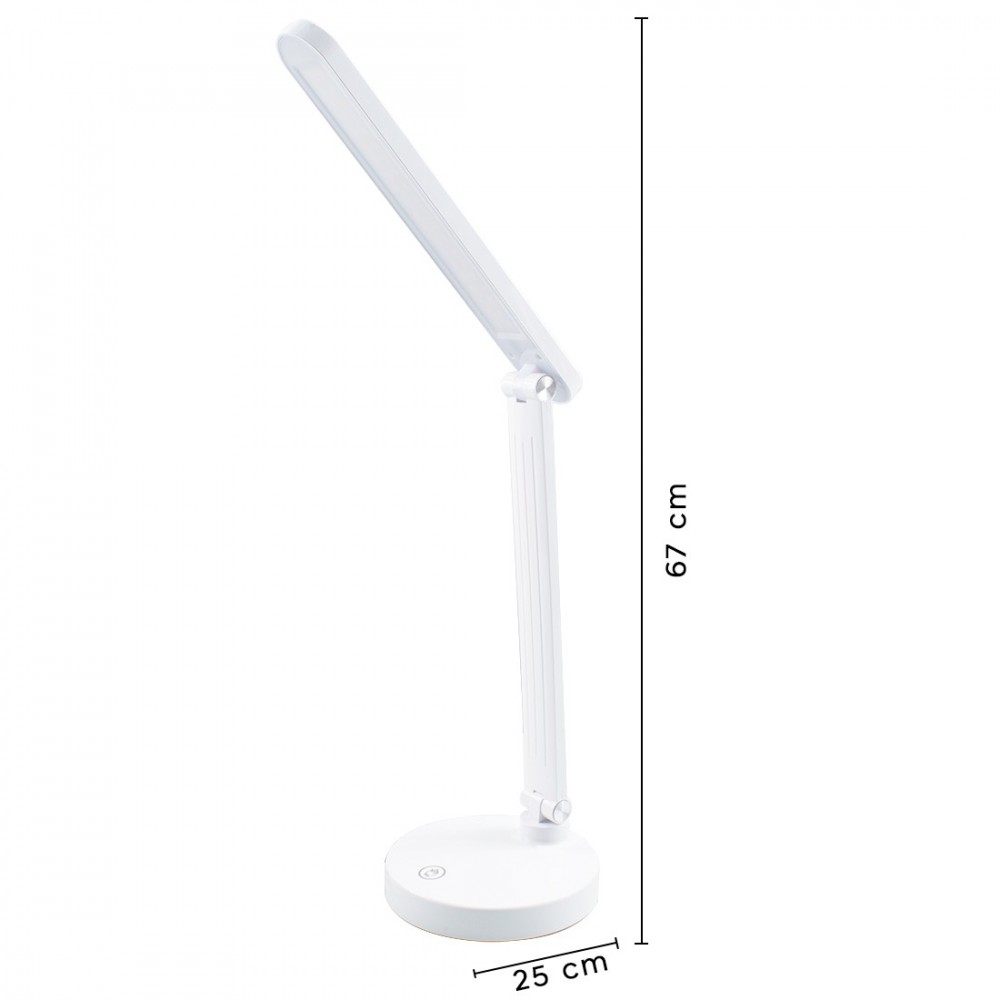 Lámpara de escritorio LED de control táctil...