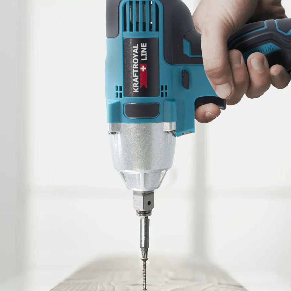 Kit 3pcs KRAFTROYAL Taladro Destornillador...