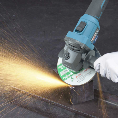 Kit 3pcs KRAFTROYAL Taladro Destornillador Amoladora Inalámbrico con Estuche