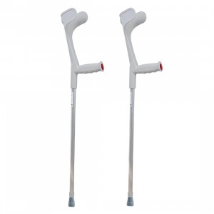 2 muletas ortopédicas bastón canadiense antebrazo...