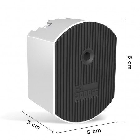 Interruptor regulable SONOFF D1 para cambio de luz Compatible con Alexa Google
