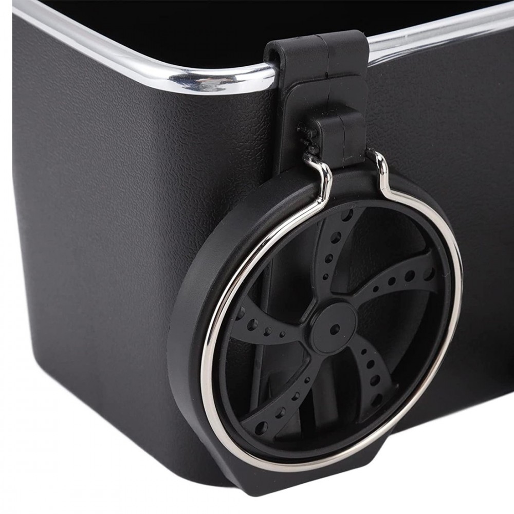 Organizador coche multifuncional para bebidas o...