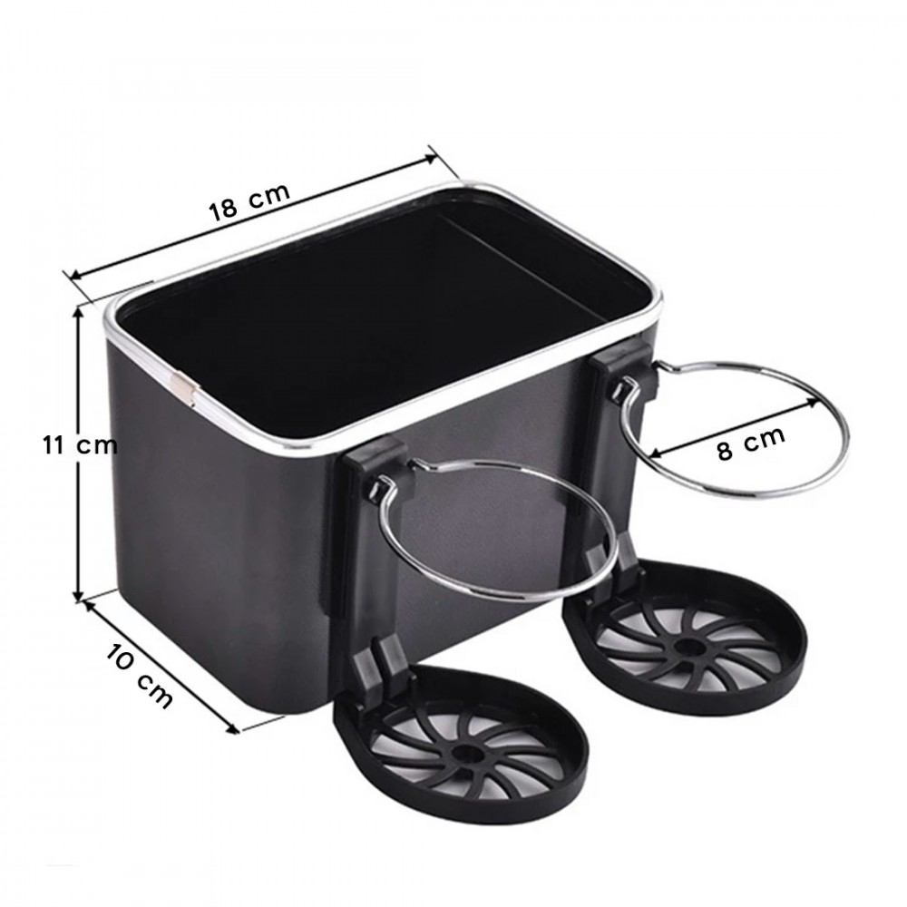 Organizador coche multifuncional para bebidas o...