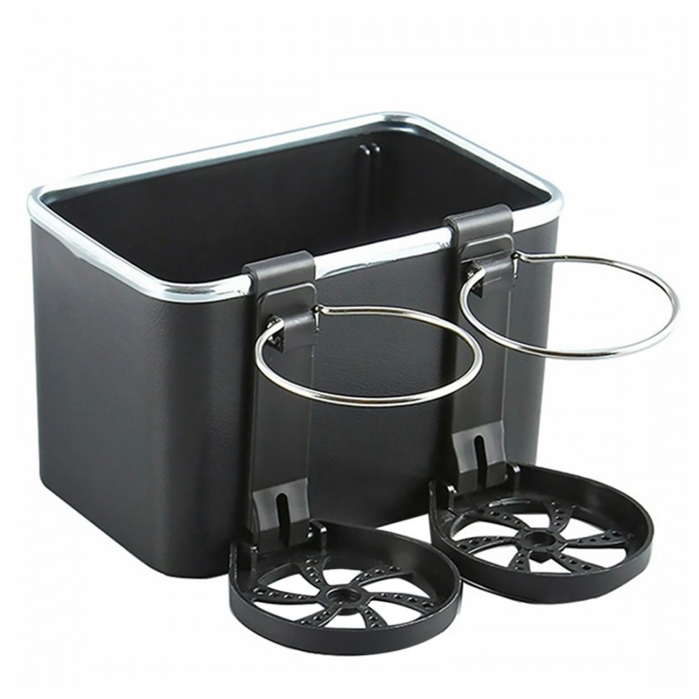 Organizador coche multifuncional para bebidas o...