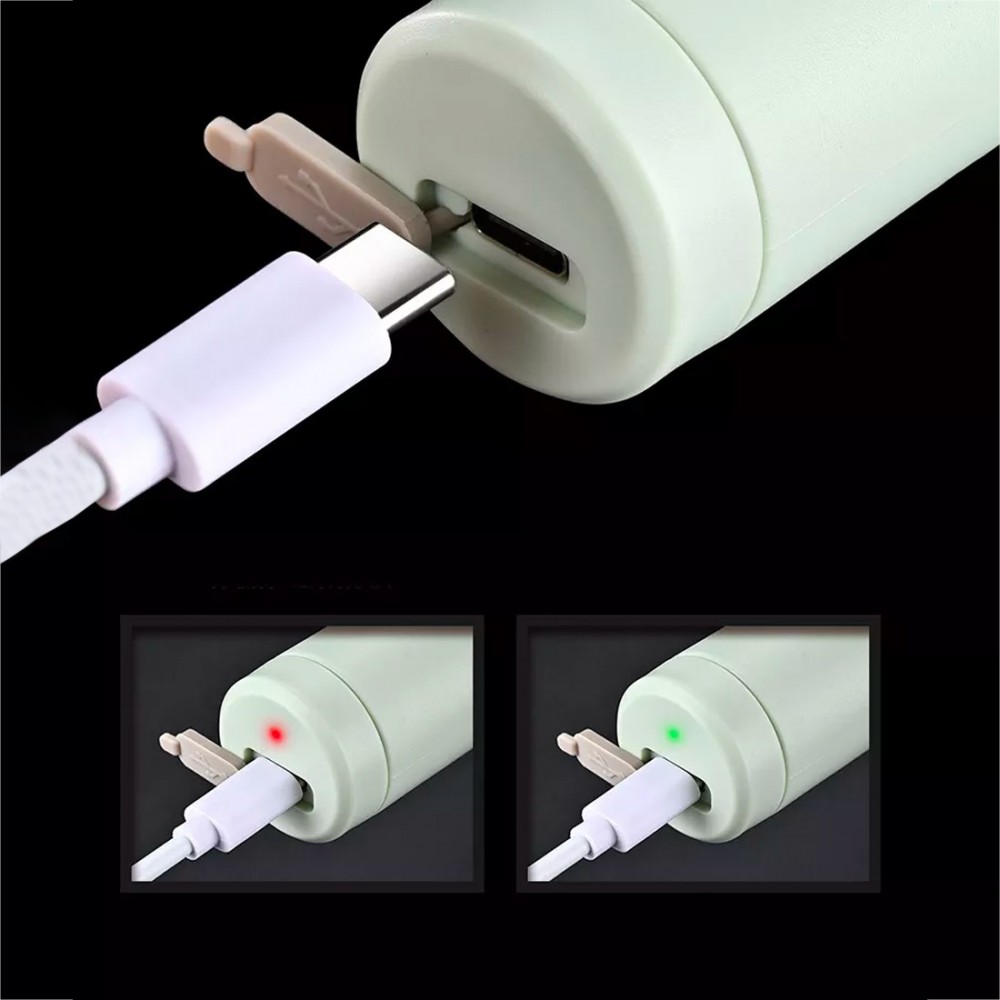 Cortador de verduras inalámbrico recargable...