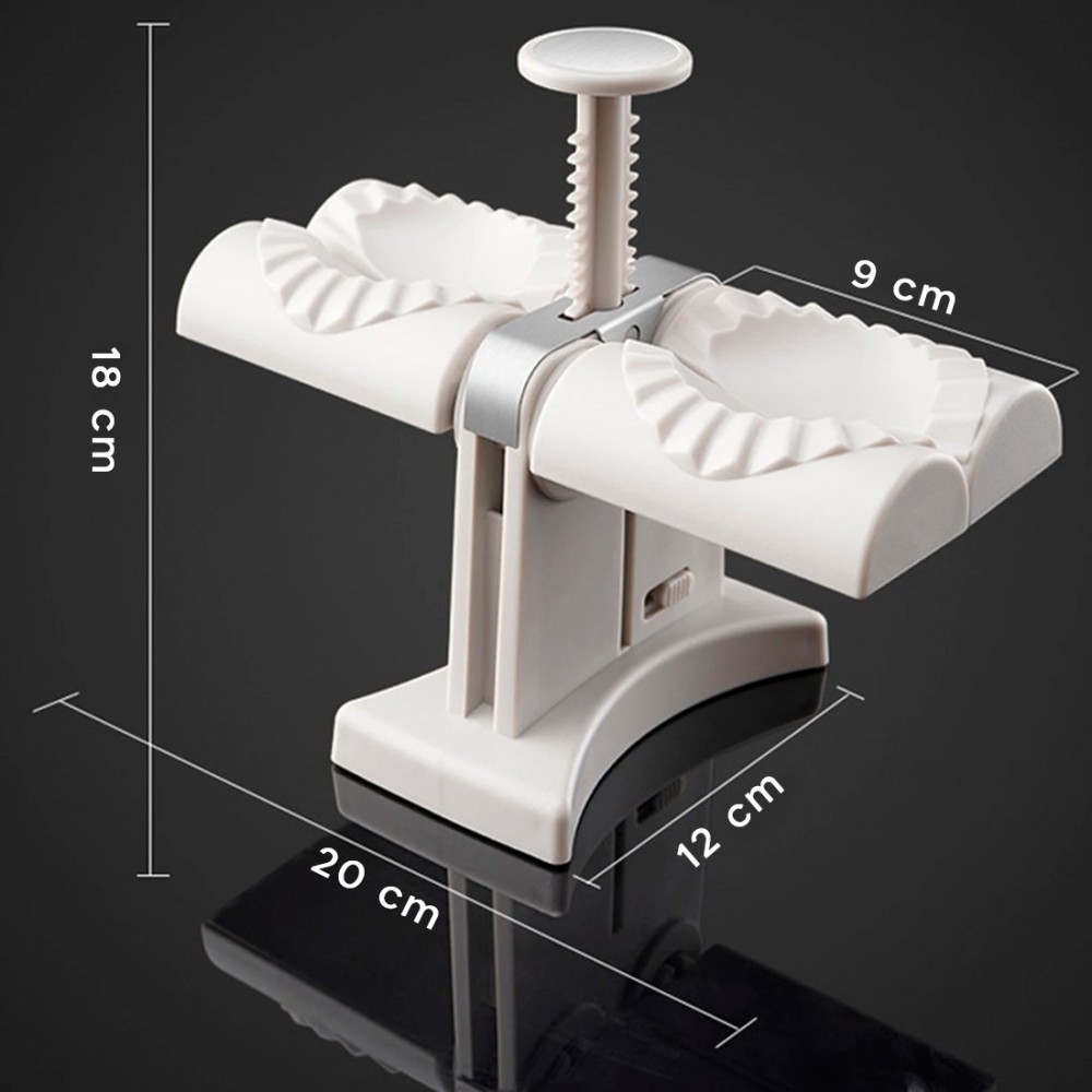 Molde máquina automática extremos dobles uso...