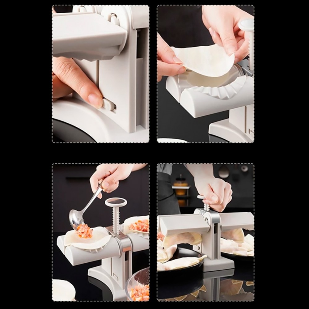 Molde máquina automática extremos dobles uso...