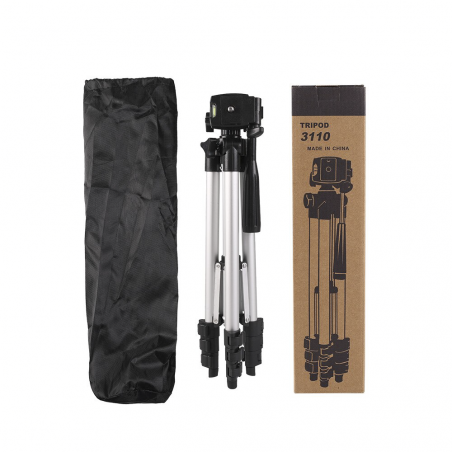 Trípode ajustable de 34 a 102 cm Trípode universal para smartphone o cámara