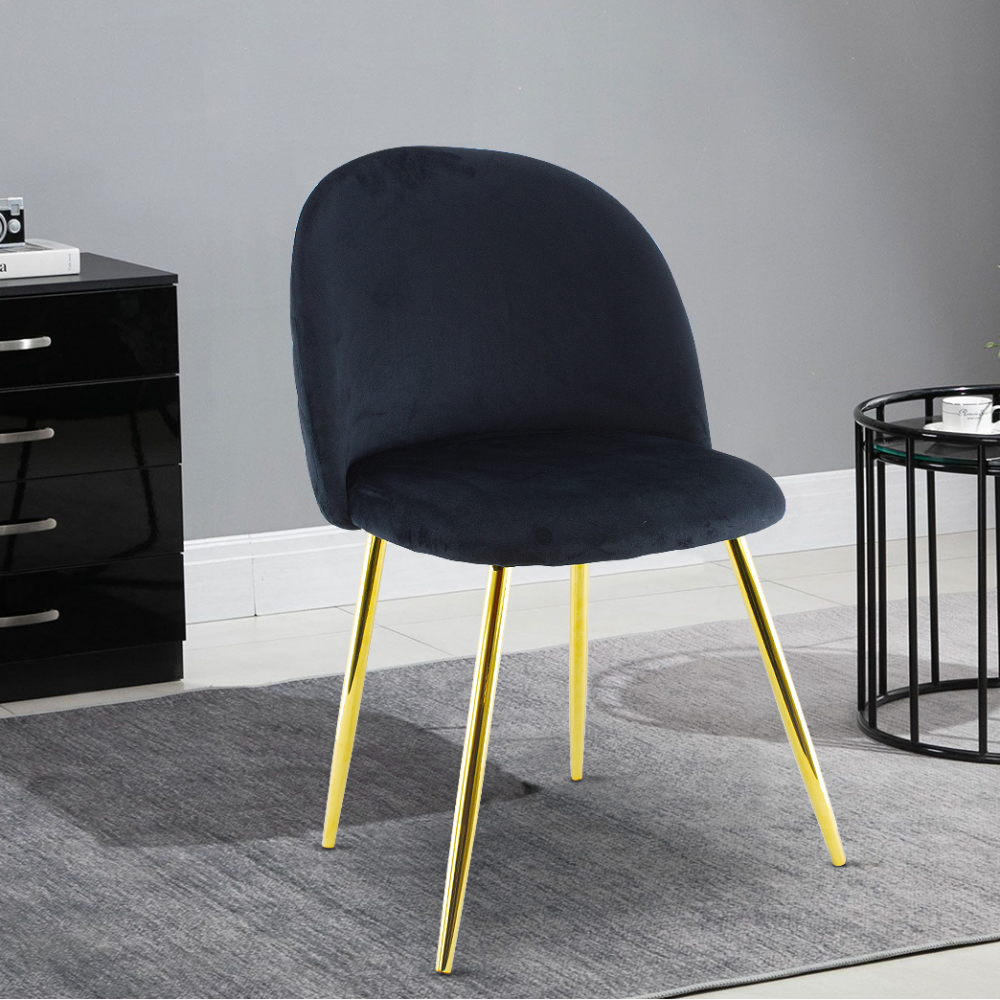 Silla de salón SHELBY 50x45x80H cm sillón...