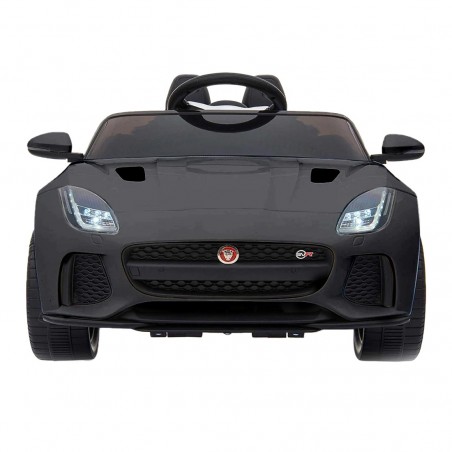 LT894 Coche eléctrico para niños Jaguar F-tipo 12V asiento de cuero MP3