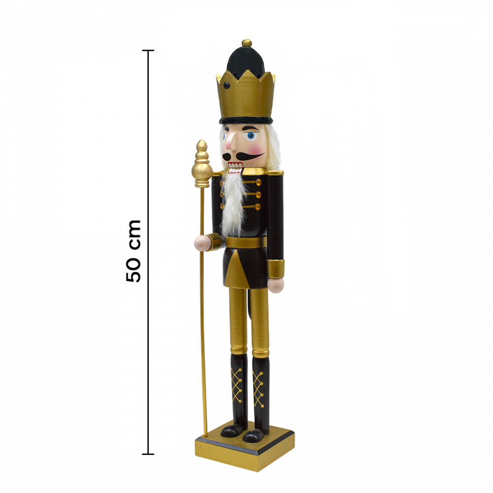 Soldado cascanueces 50Hcm 433012 decoración...