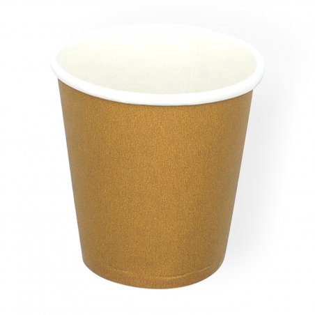 Pack de 1000 Vasos para café desechables biodegradables de colores 75ml