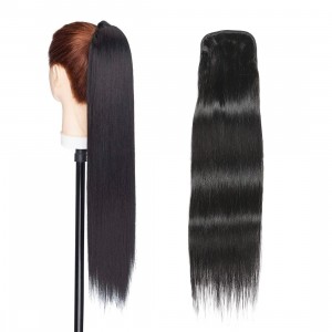 Extensión cabello liso negro con clip MARILIA cabello...