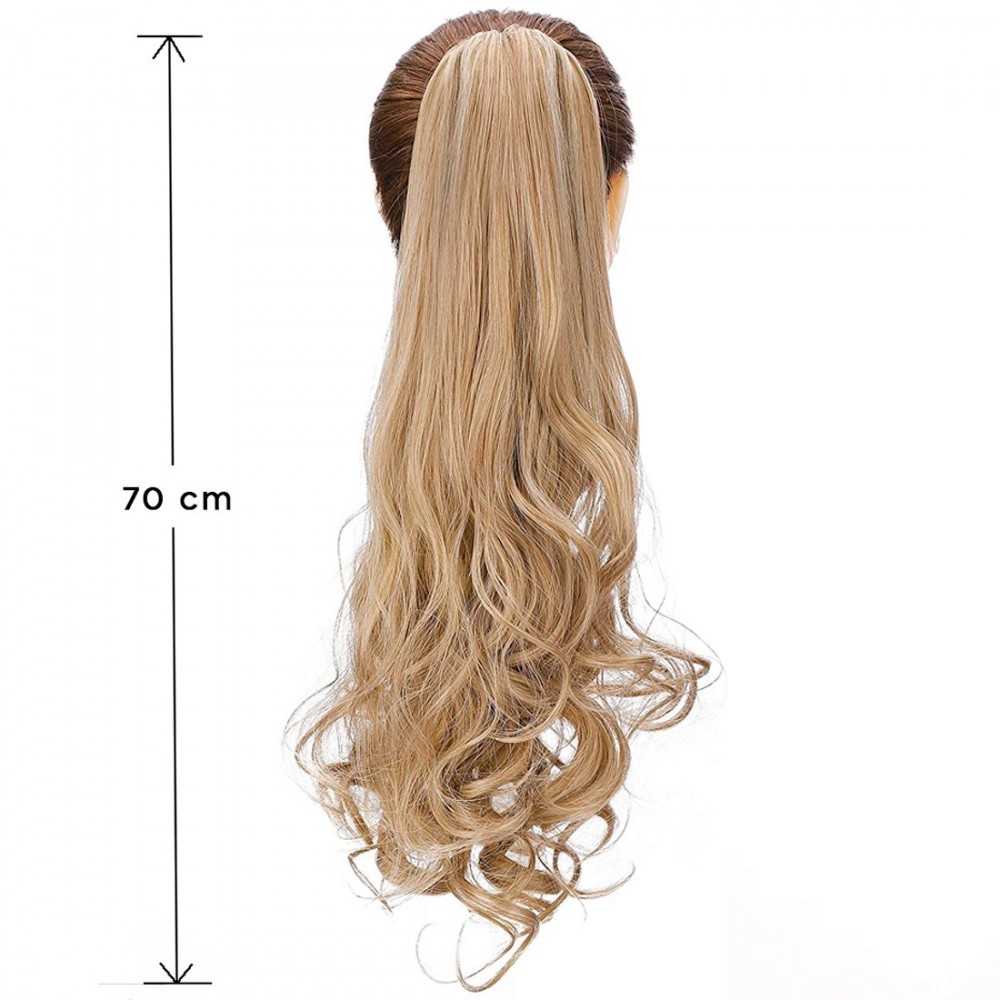 Extensiones de cabello rubio con clip JAMILE...
