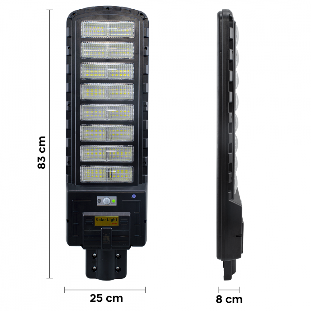 508255 Farola carga solar 800W sensor de...
