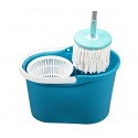 Cubo + Fregona (Giratorio 360º) con mango extensible MAGIC MOP - LIFETIME CLEAN 53922 - Limpieza del hogar