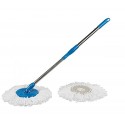 Cubo + Fregona (Giratorio 360º) con mango extensible MAGIC MOP - LIFETIME CLEAN 53922 - Limpieza del hogar