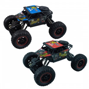 Coche de control remoto ROCK CRAWLER Modelo a escala 1:14...