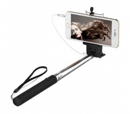 Asta portatil para SELFIE grupal con botón de deslizamiento extensible hasta 97cm en varios colores