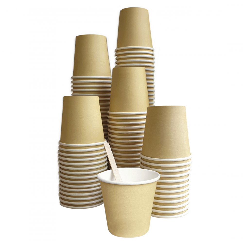 Pack de 500 Vasos para café desechables...