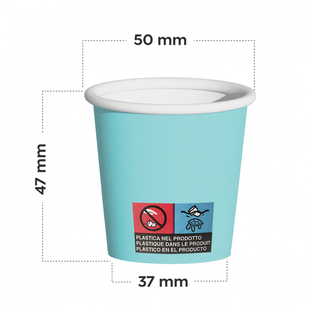 Pack de 100 Vasos para café desechables...