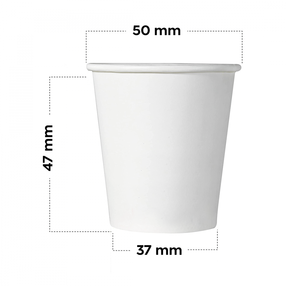 Pack de 100 Vasos para café desechables...