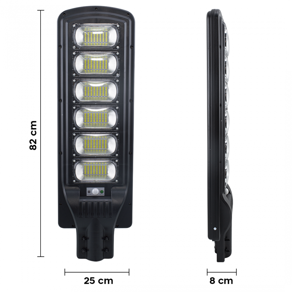 115004 Farola carga solar 300W sensor de...