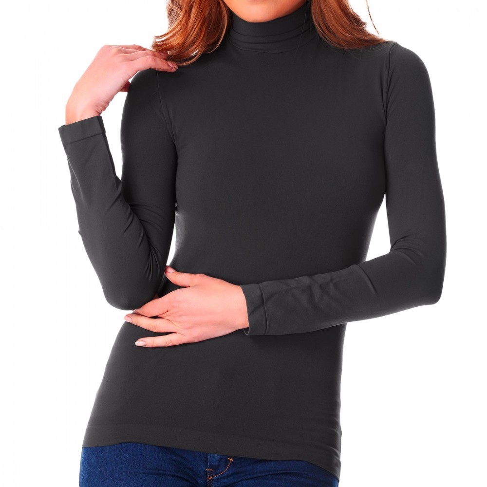 Jersey cuello alto mod. Maillot interior felpa...