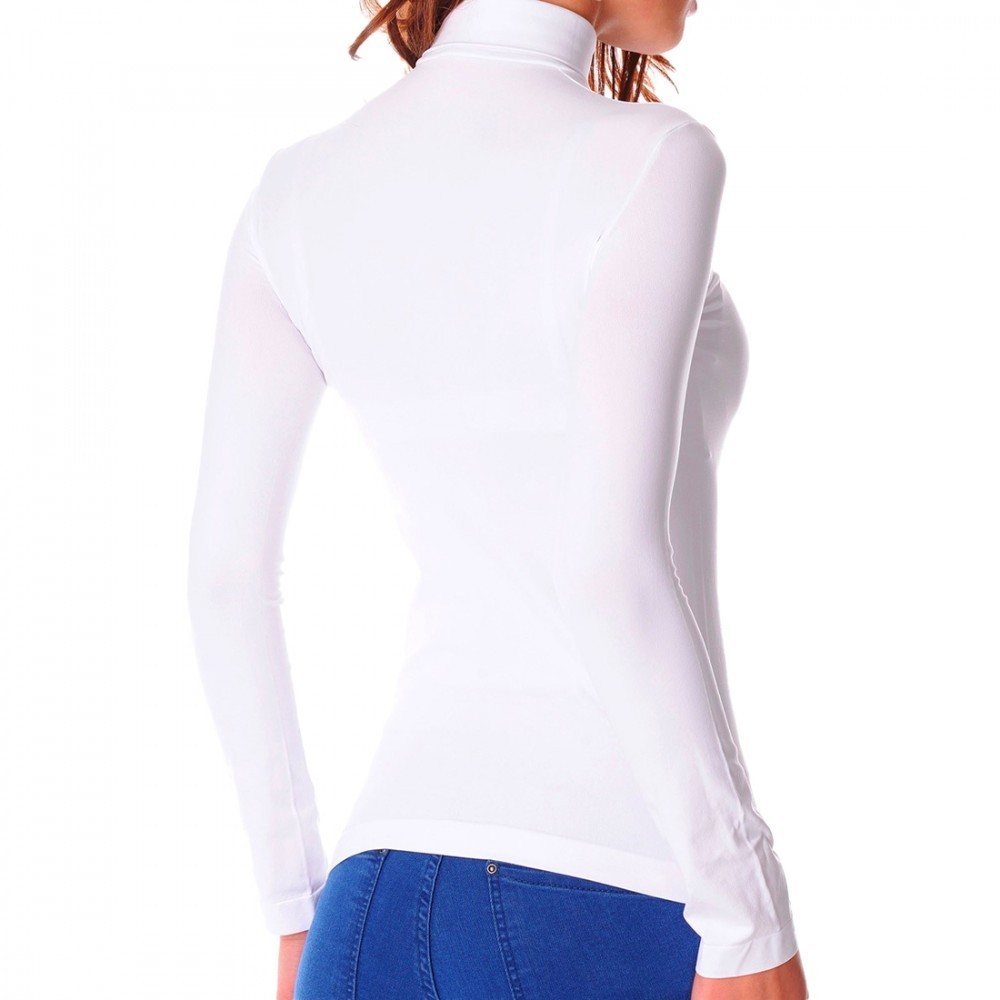 Jersey cuello alto mod. Maillot interior felpa...