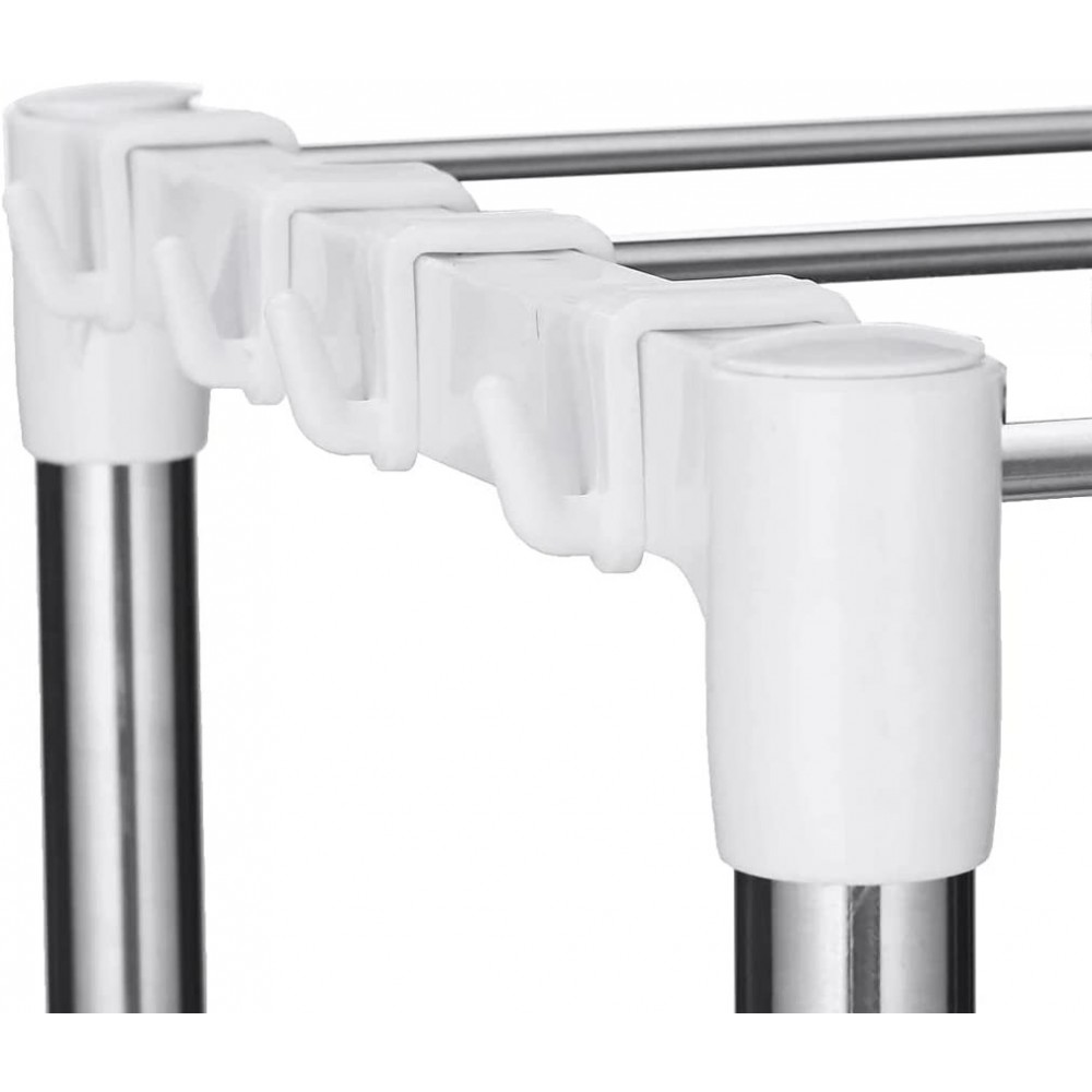 211471 Estante ahorra espacio para microondas 3...