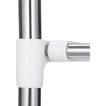 211471 Estante ahorra espacio para microondas 3 estantes para cocina 60x25x65cm