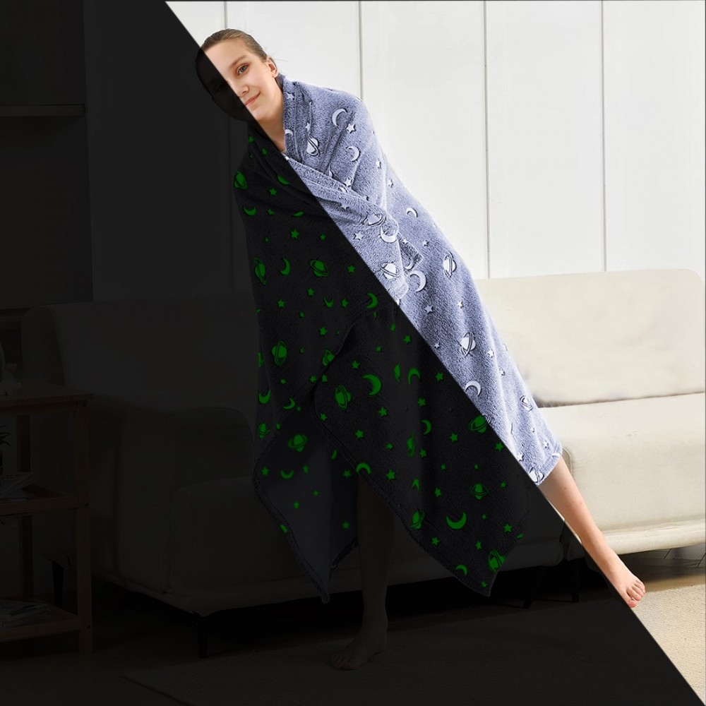 Manta mágica infantil Manta color Lavanda con...