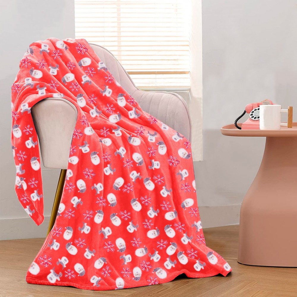 Manta mágica infantil Polar Rojo Reno...