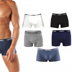 Boxer hombre PEDRO Pack 12 uds calzoncillos algodón... 2