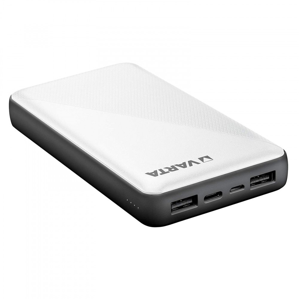 Cargador portátil Varta Power Bank 15000 mmAh 2 entradas de carga rápida