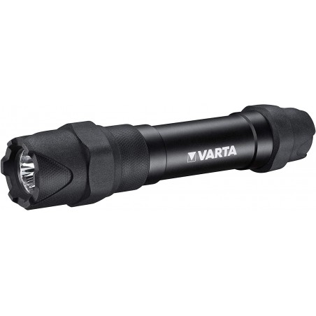 Linterna de bolsillo LED VARTA Indestructible F30 Pro con 6 pilas AA