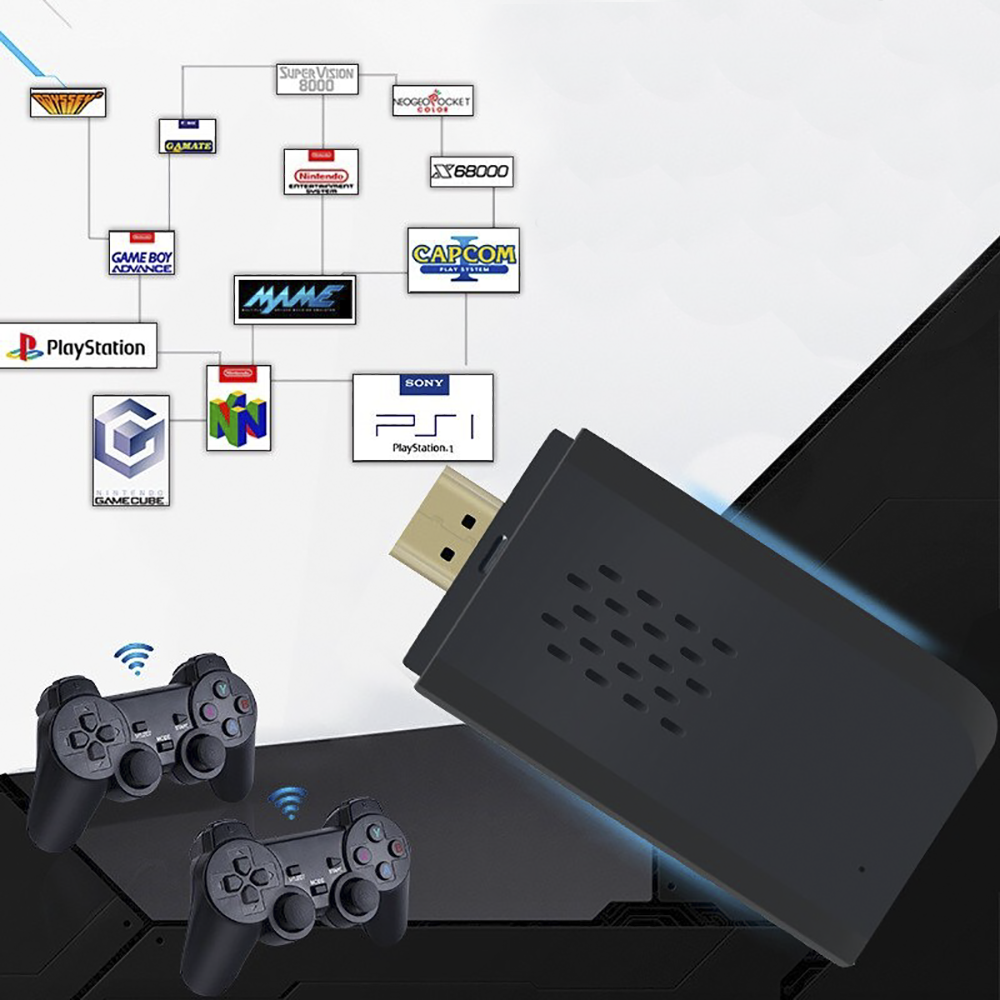 Consola inalámbrica GAMEPAD Stick Juegos...
