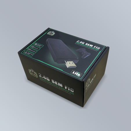 Consola inalámbrica GAMEPAD Stick Juegos incluidos 4K Ultra HD con 2 mandos