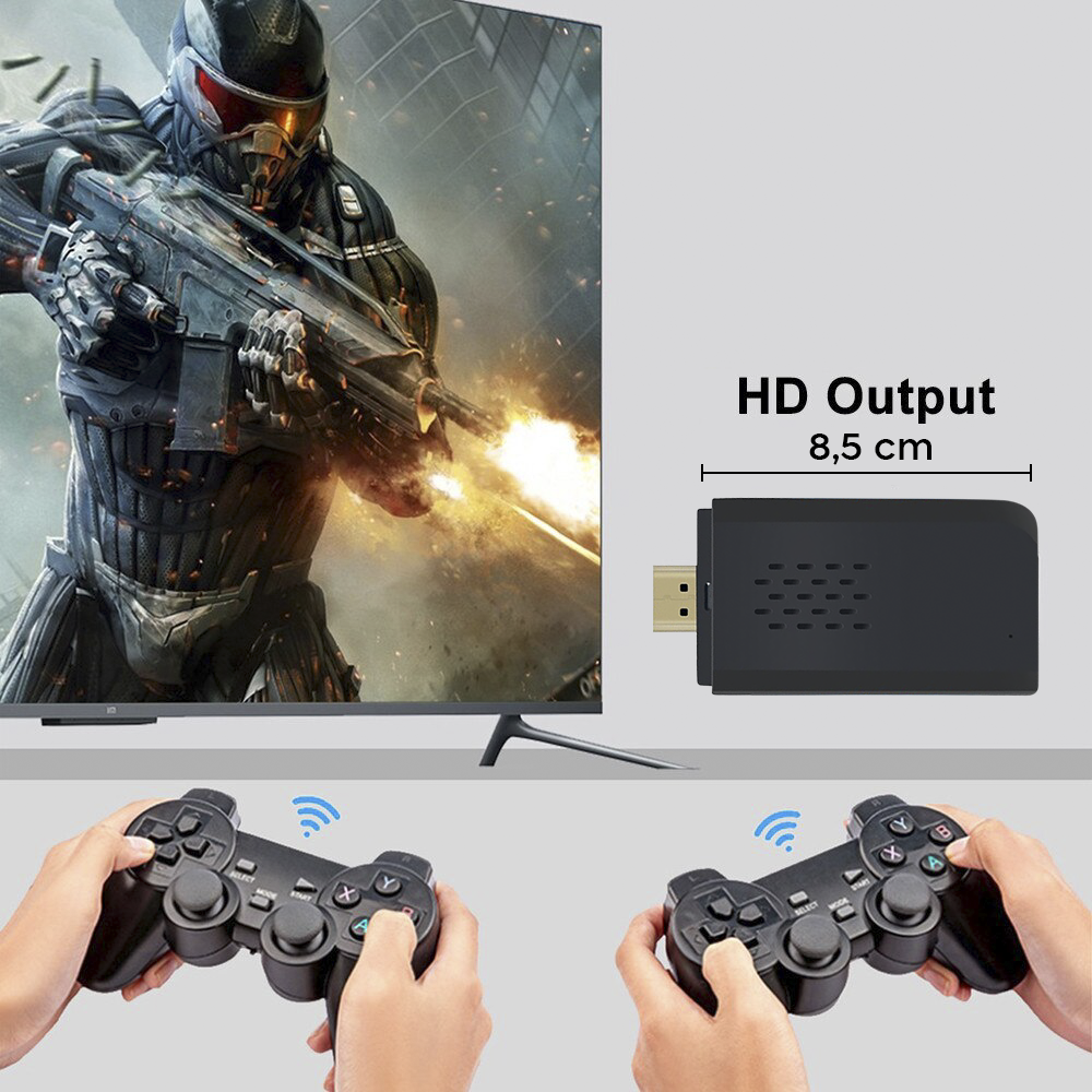 Consola inalámbrica GAMEPAD Stick Juegos...