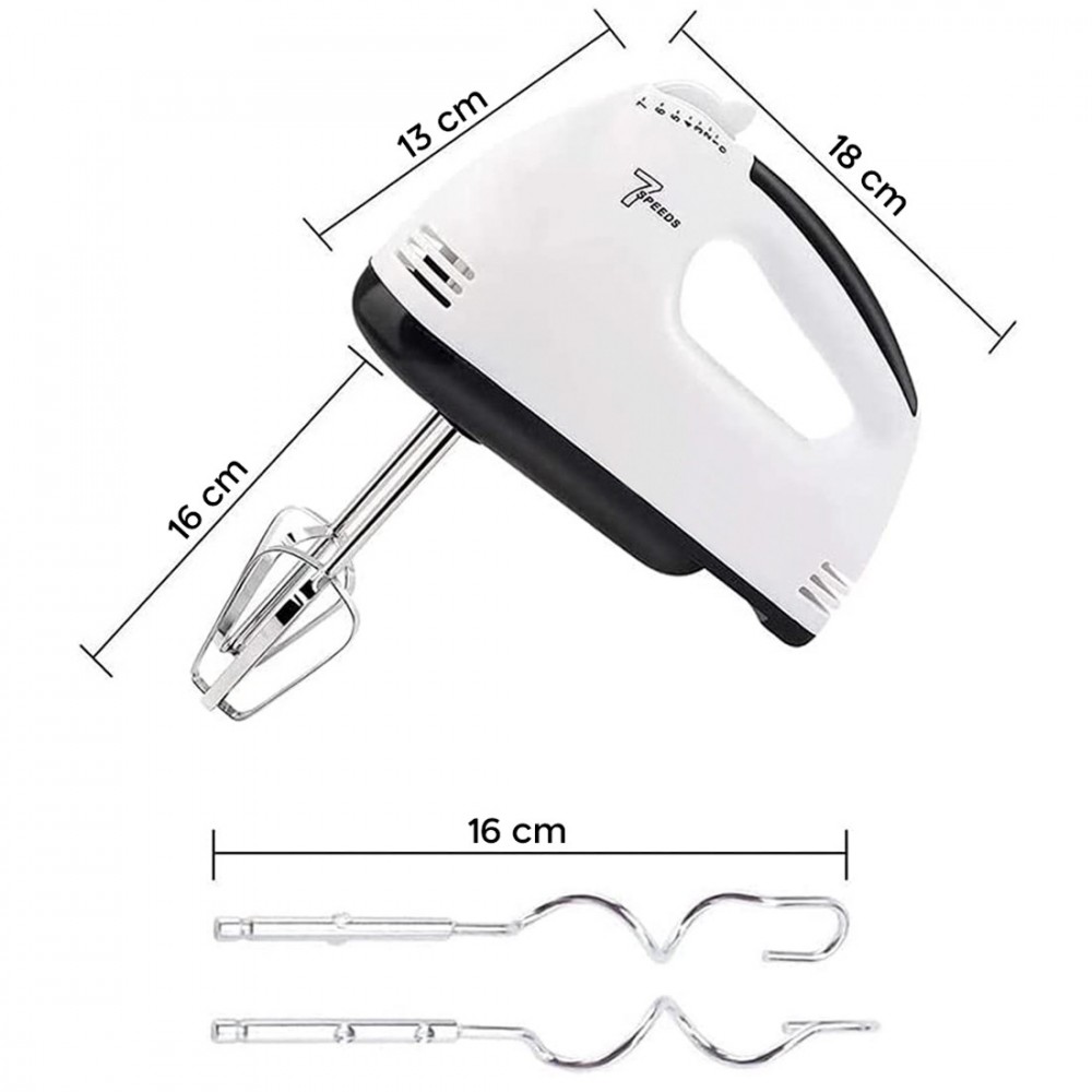 Batidora de mano eléctrica Profesional 7...