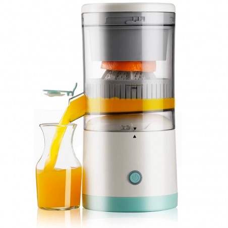Extractor de jugo portátil inalámbrico recargable USB exprimidor eléctrico